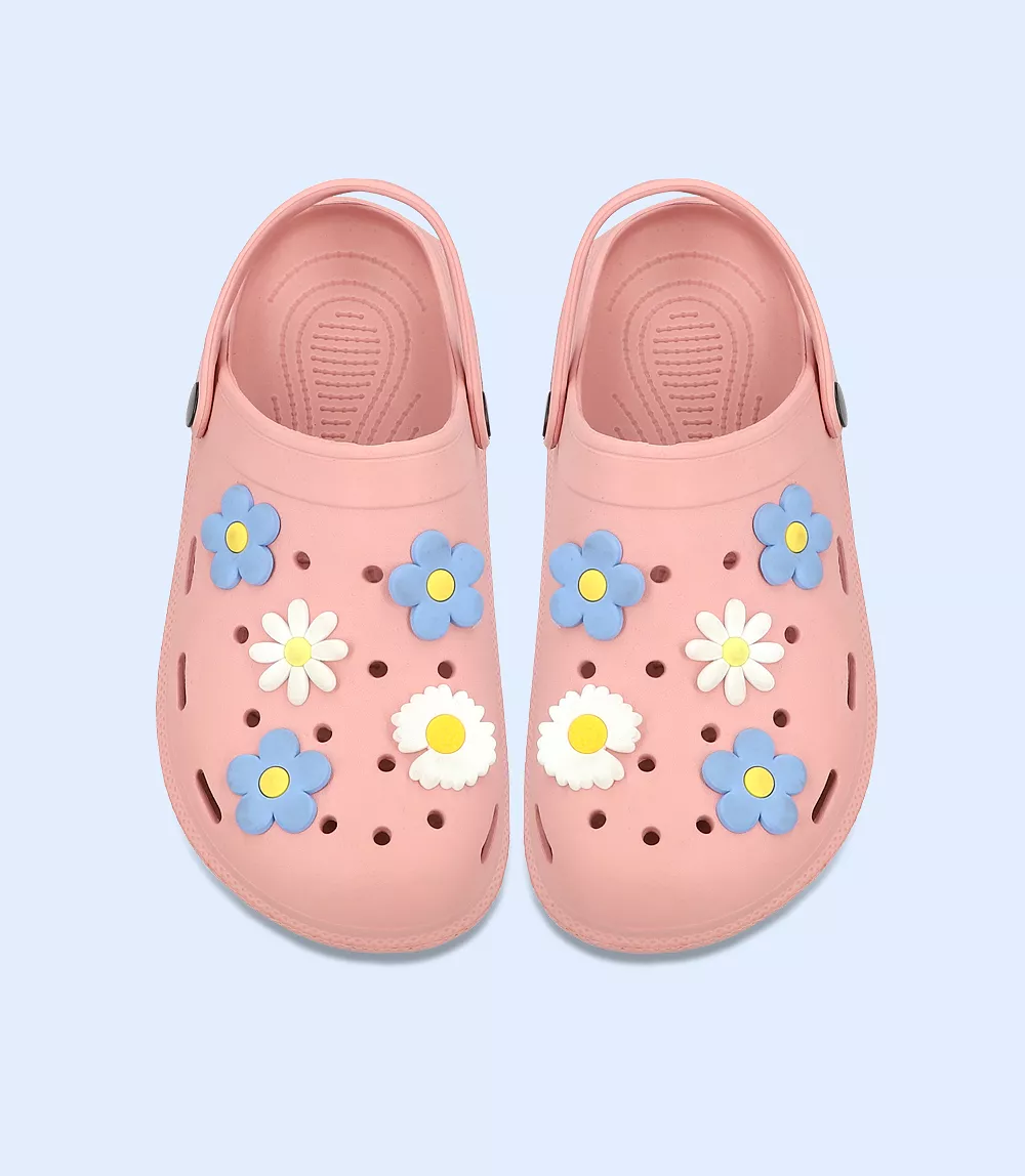 BW7439-PINK-Women Crocs