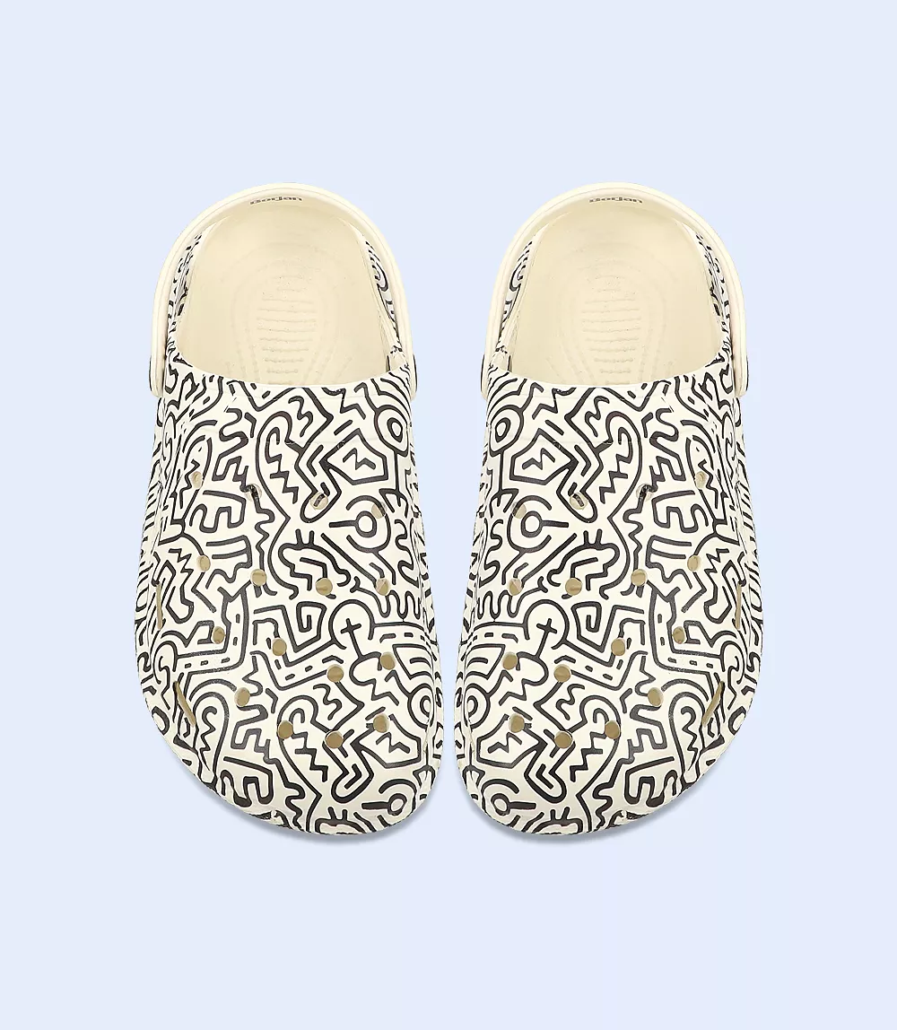 BW8910-WHITE-Women Crocs