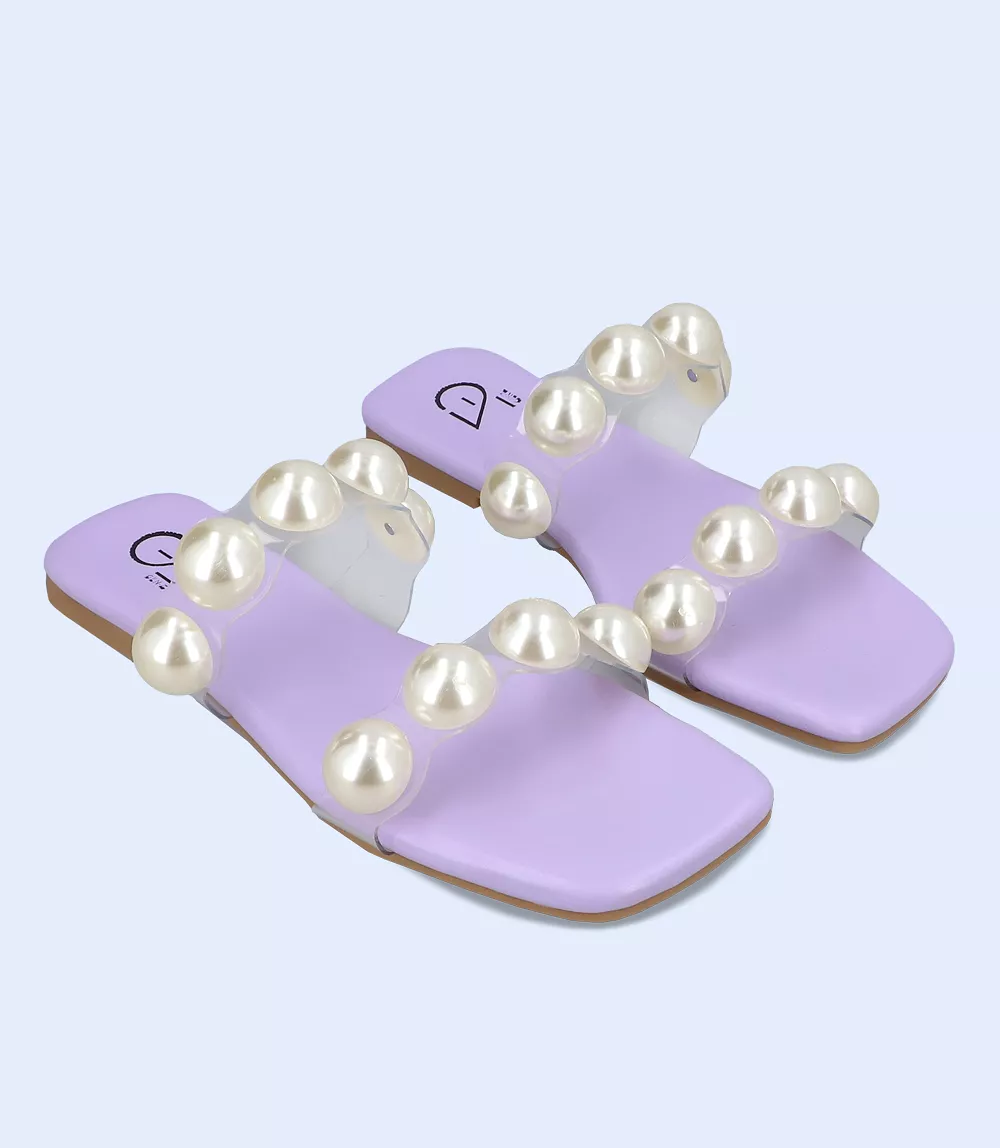 BW9291-LAVENDER-Women Slipper