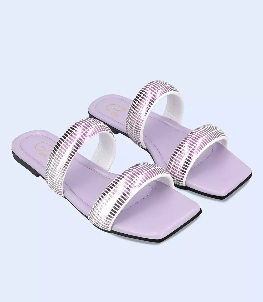 BW9462-LILAC-Women Slipper