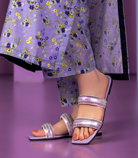 BW9462-LILAC-Women Slipper