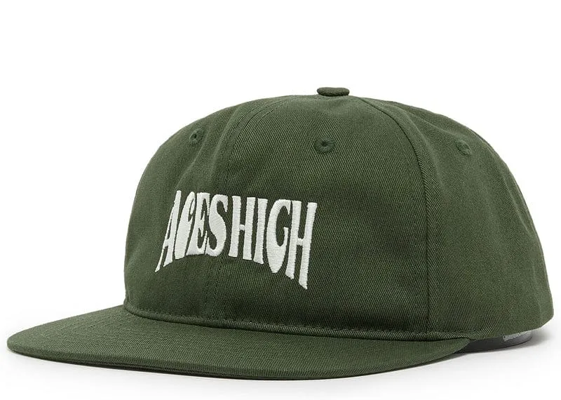 Carhartt Wip Aces Cap Hats Dollar 'Green'