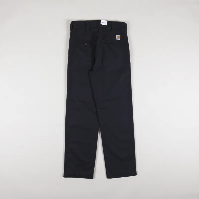 Carhartt WIP Womens Craft Pants Dunmore Twill Black