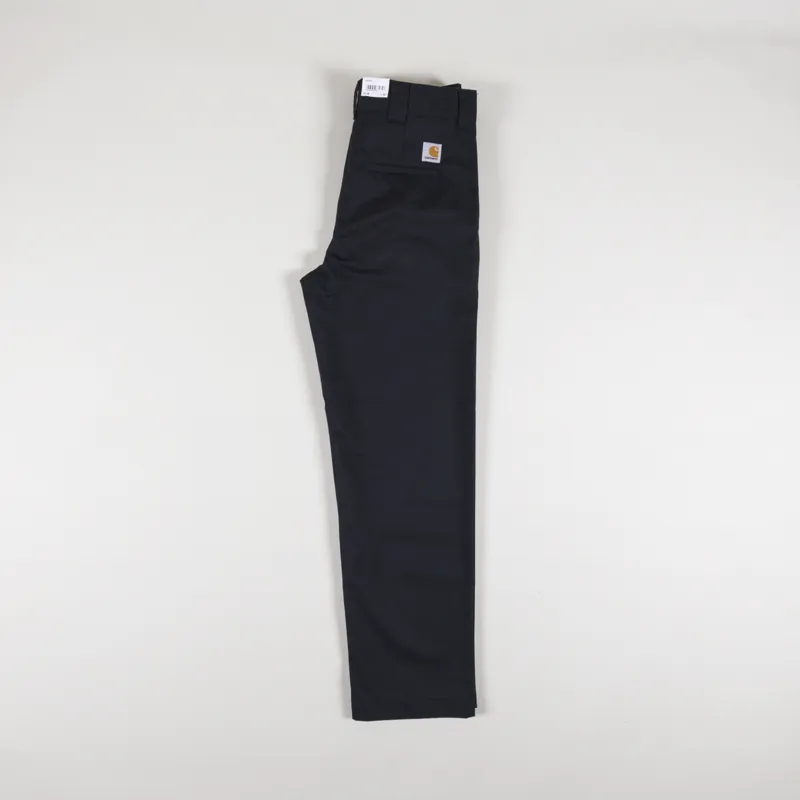 Carhartt WIP Womens Craft Pants Dunmore Twill Black