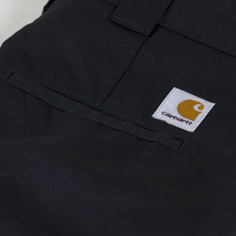 Carhartt WIP Womens Craft Pants Dunmore Twill Black