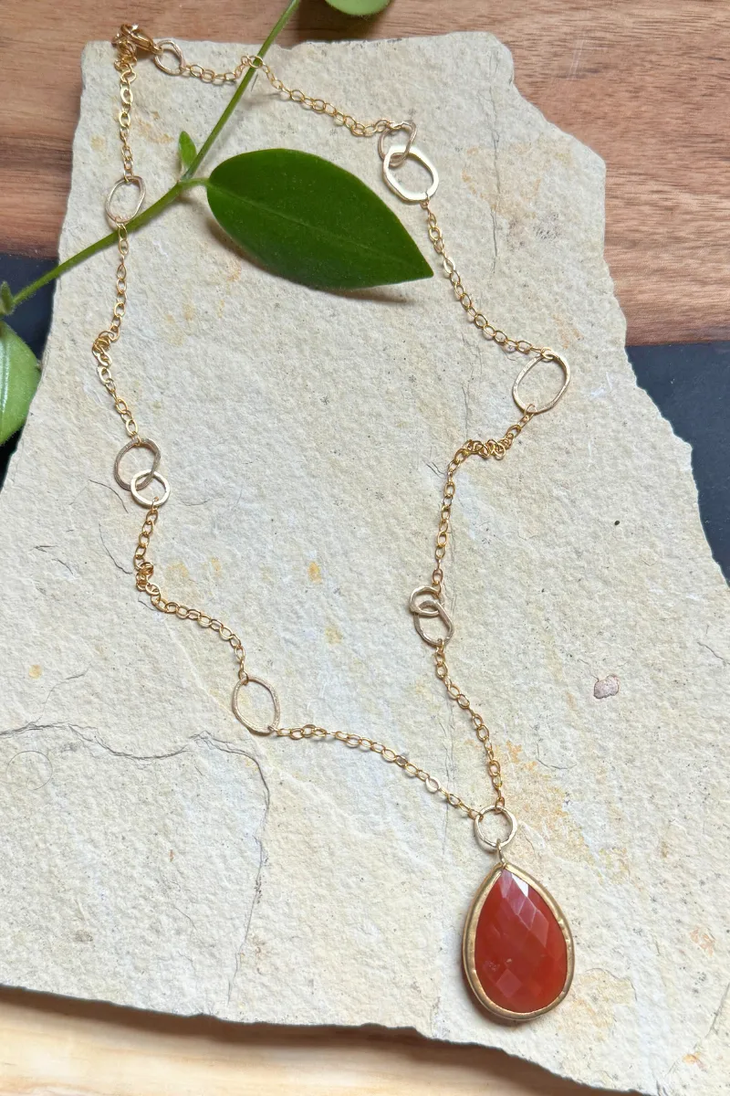 Carnelian Necklace