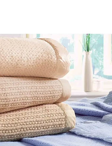 Cellular Wool Blankets