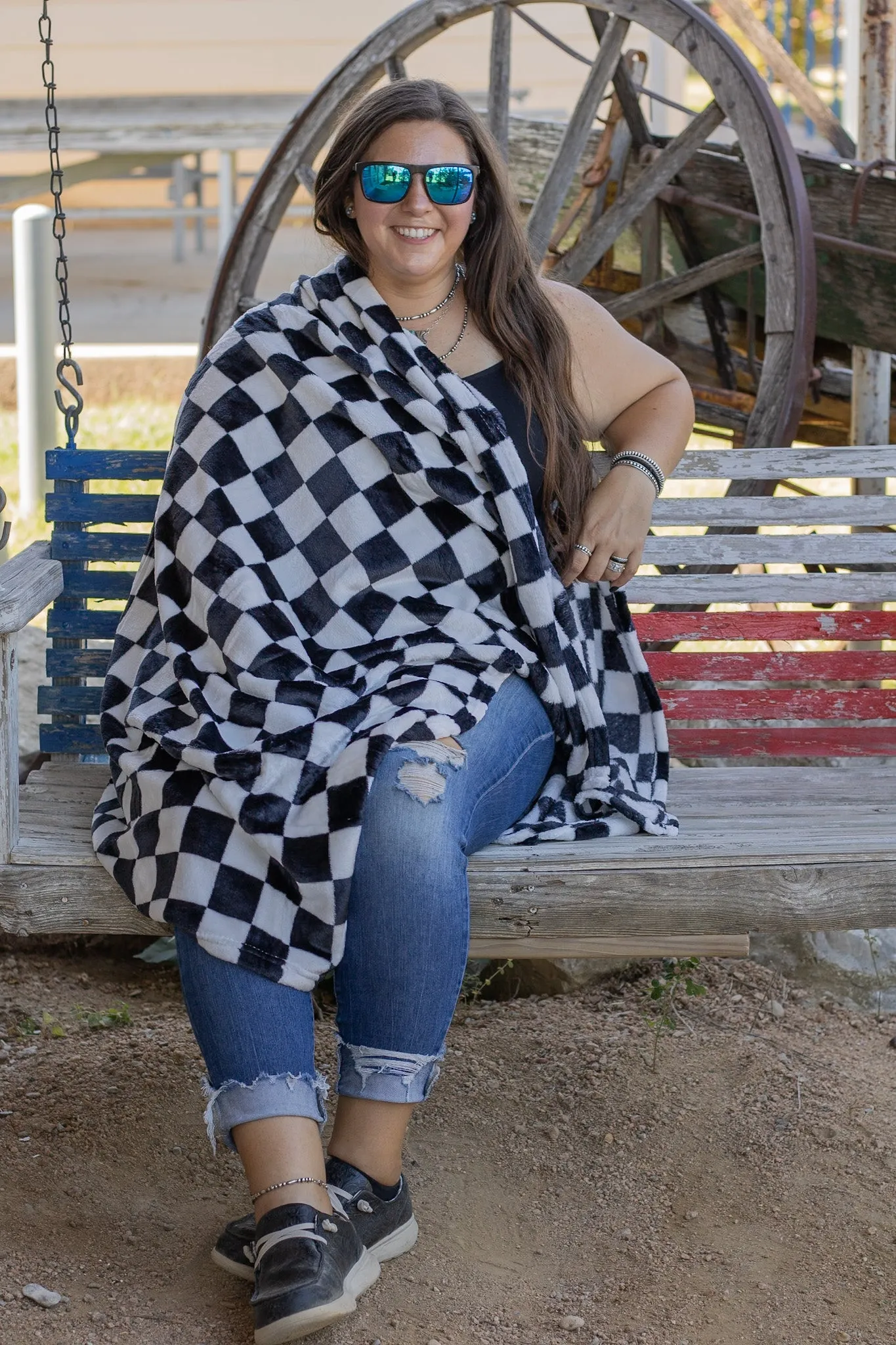 Checkered Blankets