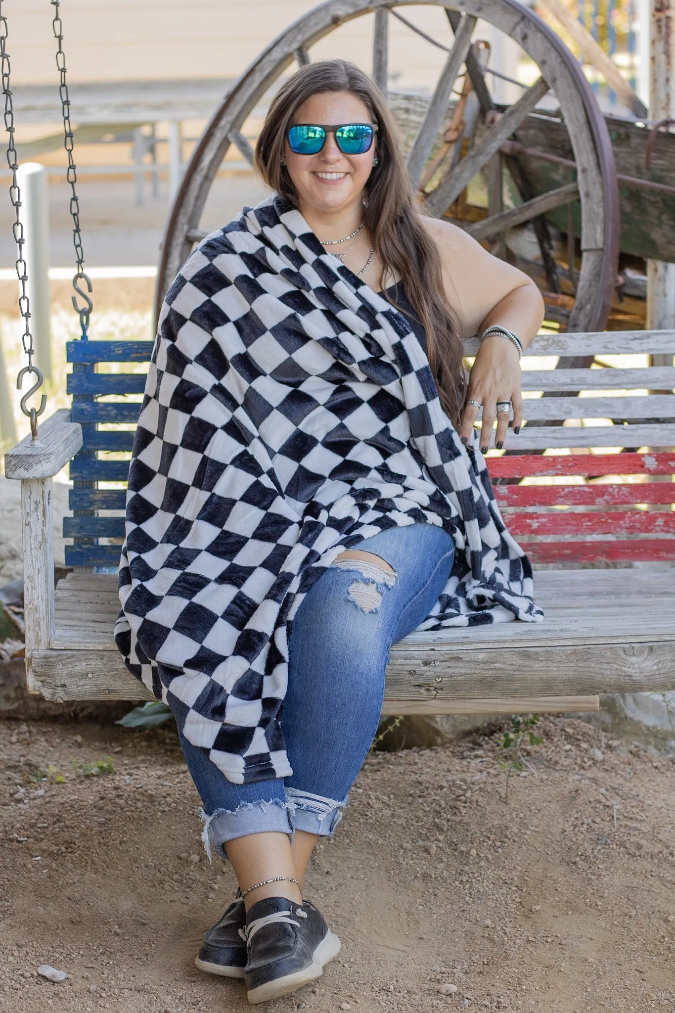 Checkered Blankets