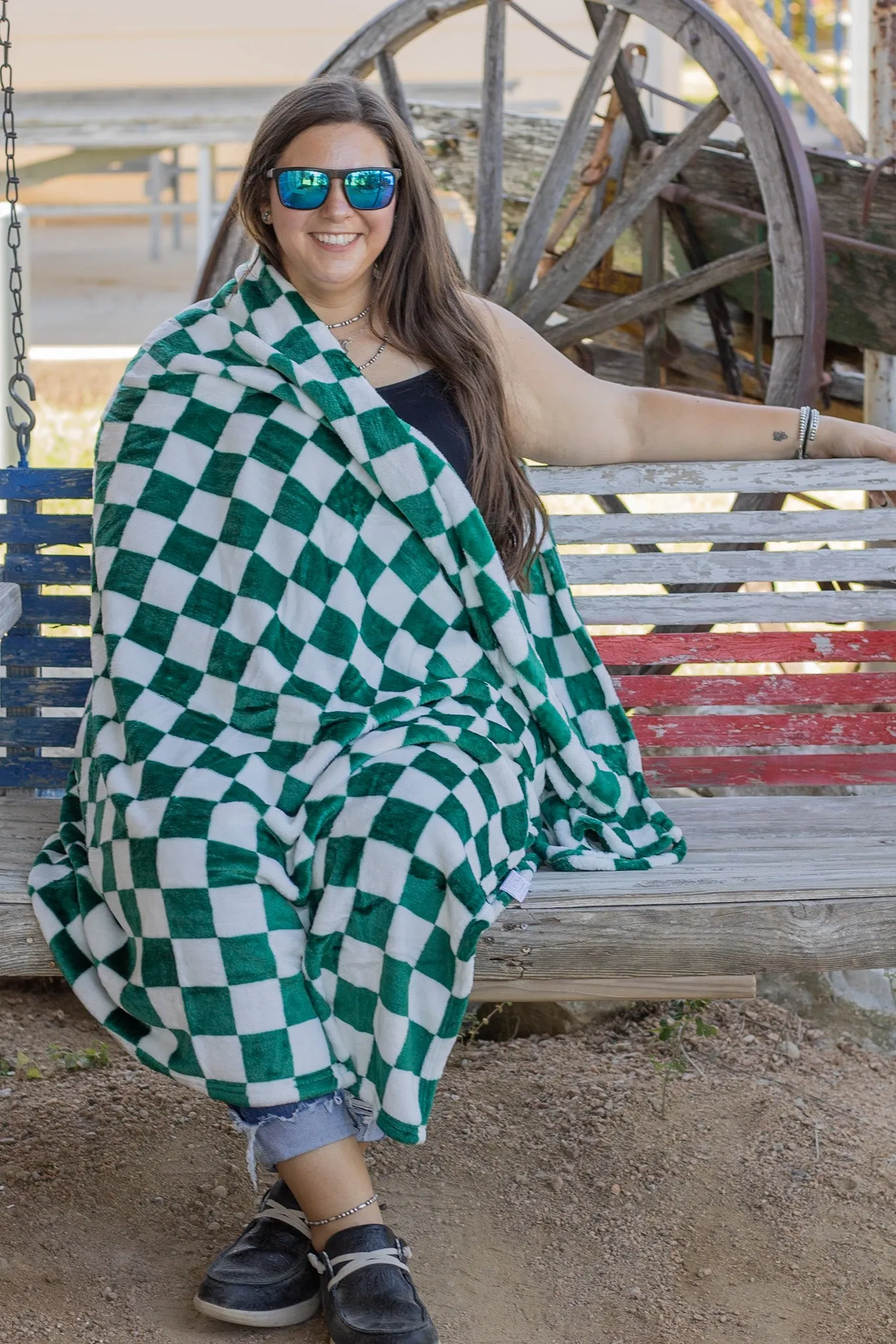 Checkered Blankets