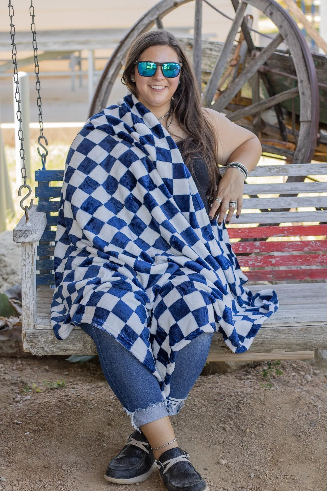 Checkered Blankets