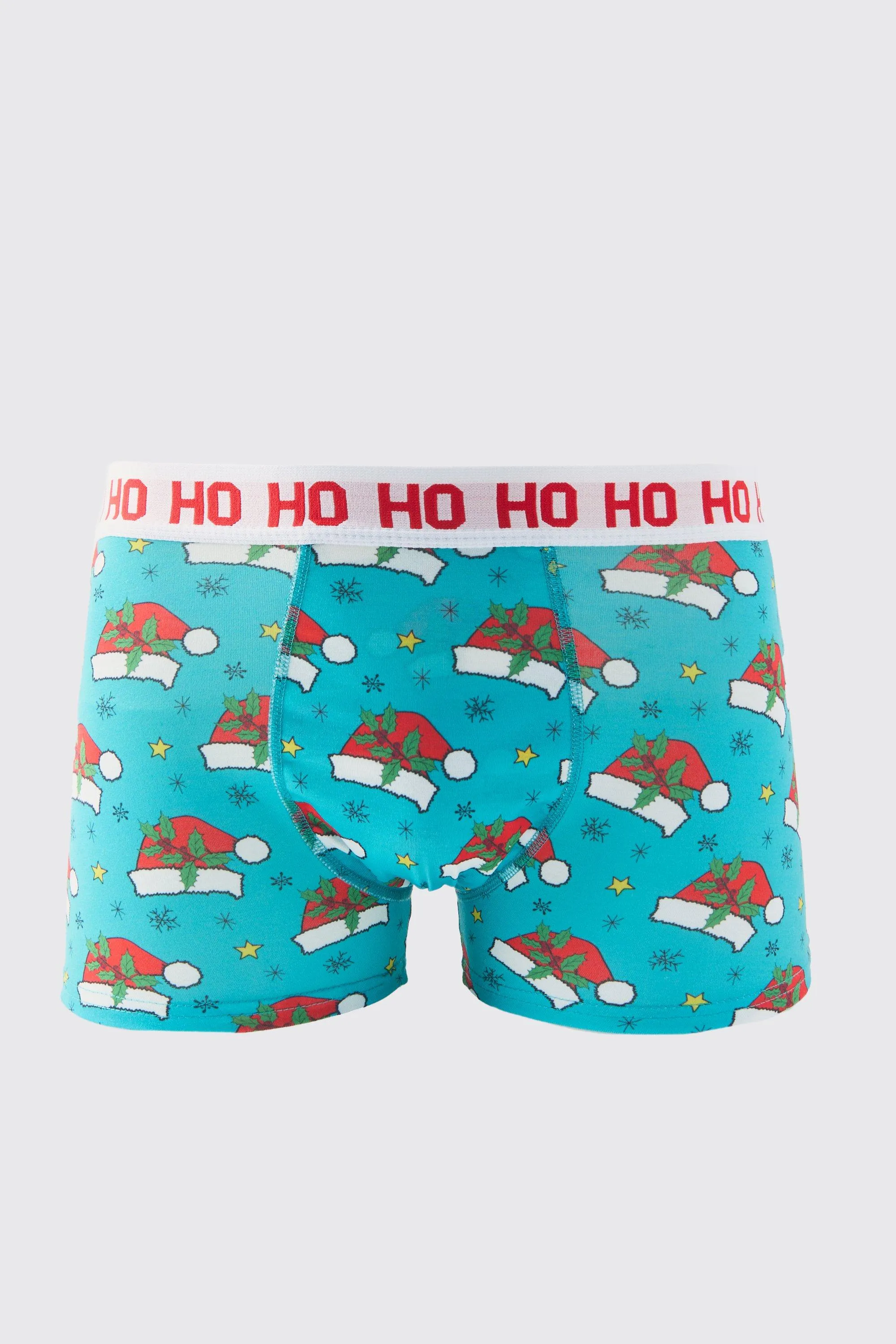 Christmas Hats Boxers