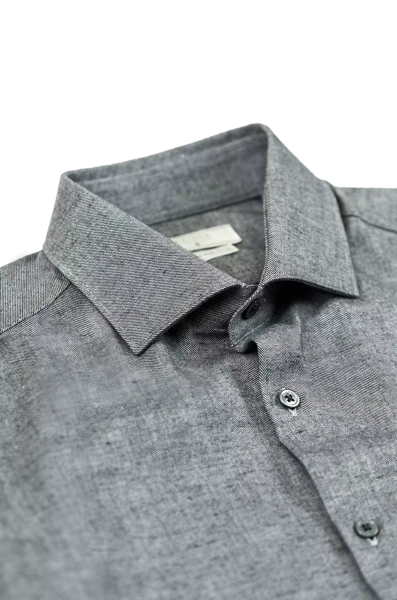 Clamenc Soft Polar Flannel Shirt (medium grey)