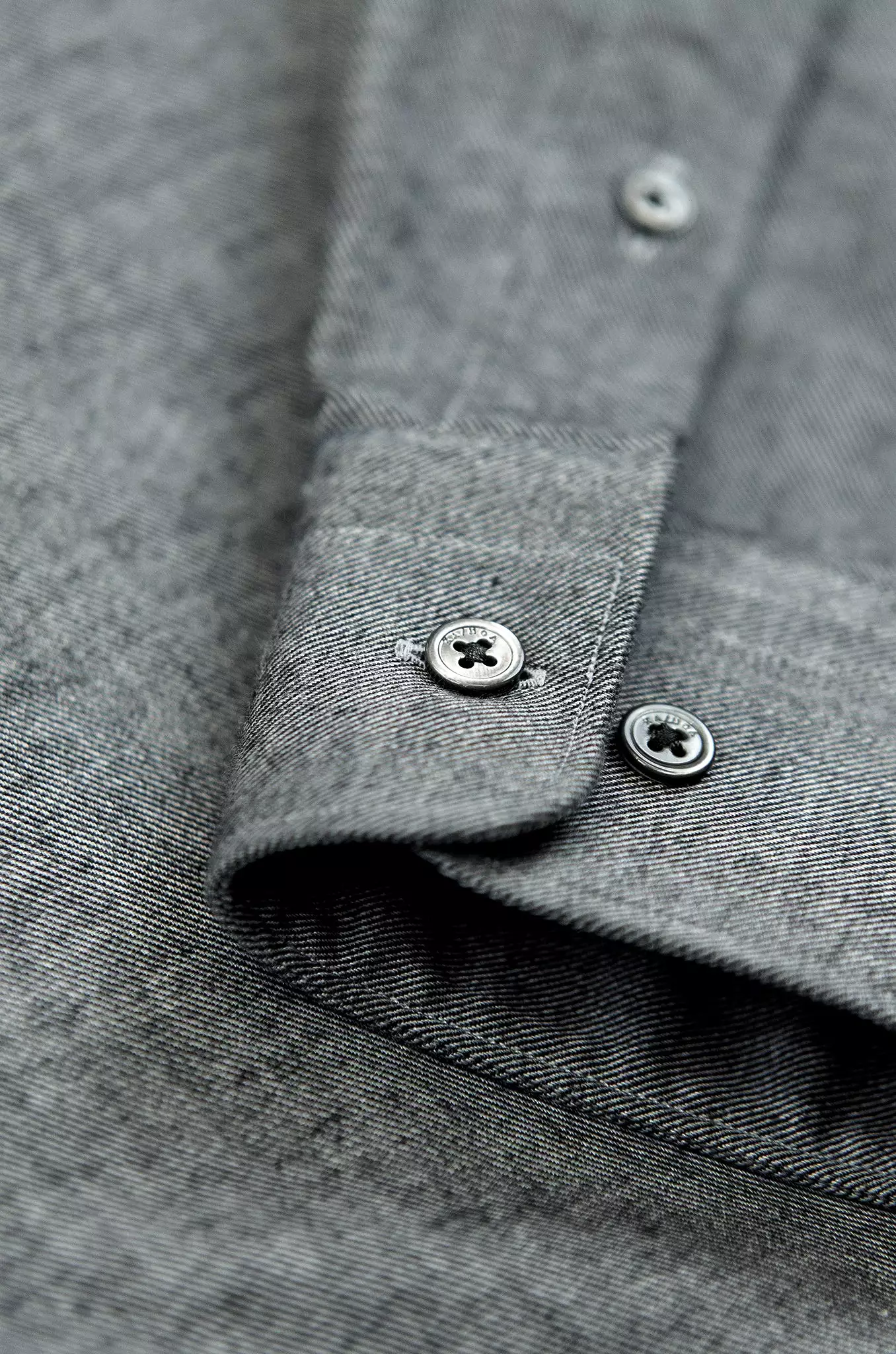 Clamenc Soft Polar Flannel Shirt (medium grey)