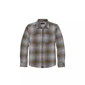 Dakota Grizzly Grant Flannel Shirt Copper Ore