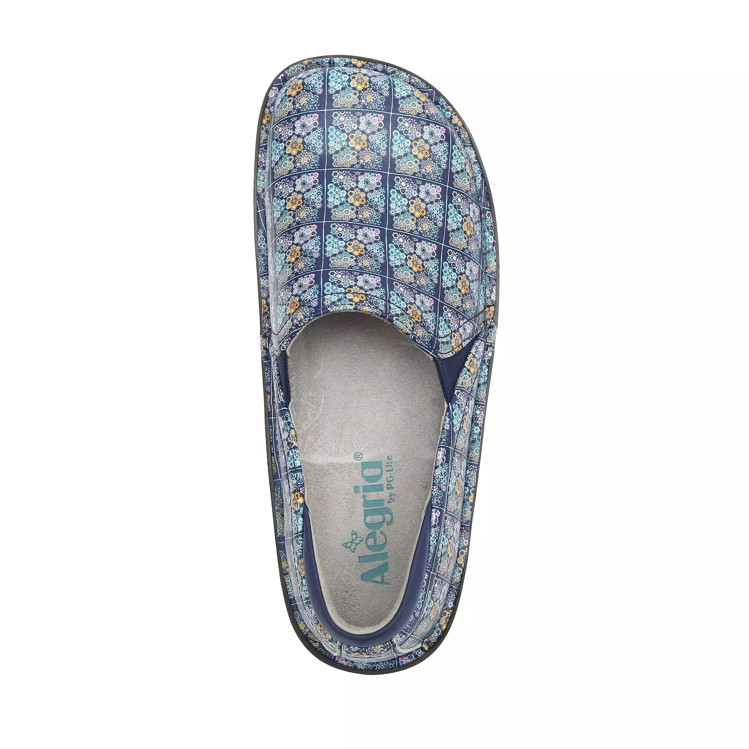 Debra Rose's Blue Quilt Shoe