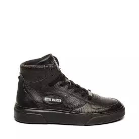 Disco Sneaker BLACK LEATHER