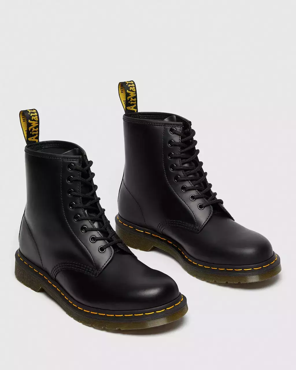 Dr Martens - 1460 Black Smooth Leather Boots 21084001