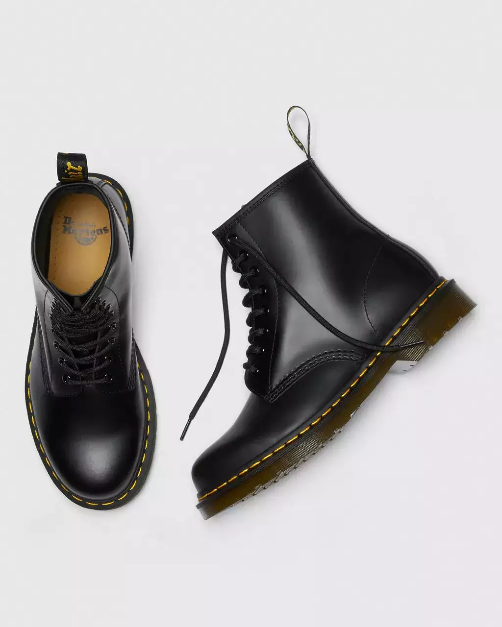 Dr Martens - 1460 Black Smooth Leather Boots 21084001