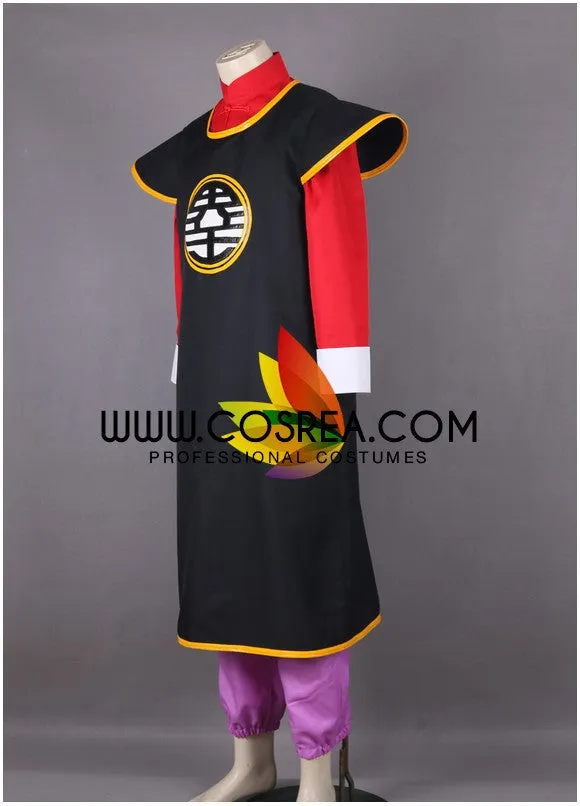 Dragon Ball King Kai Cosplay Costume