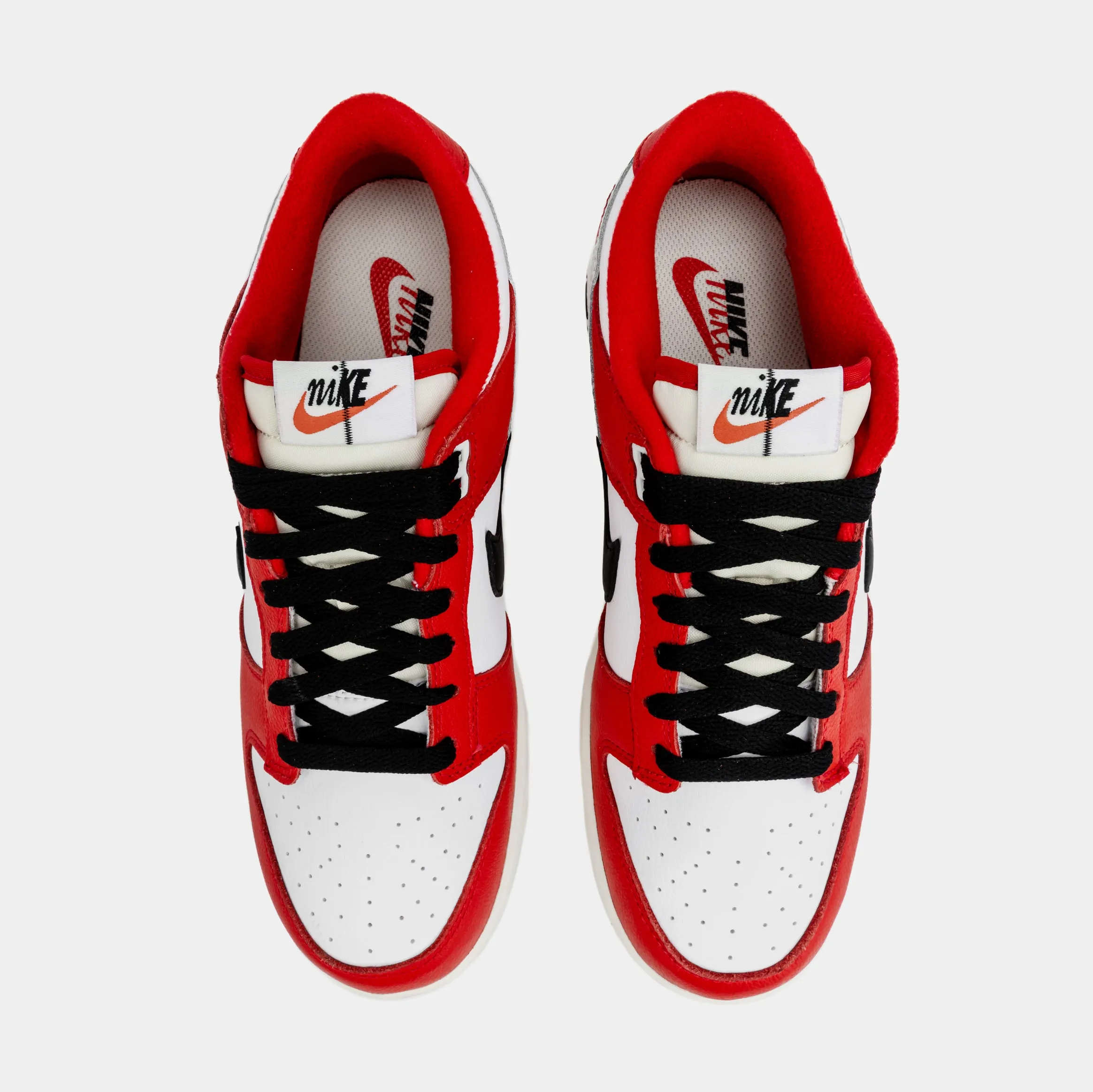 Dunk Low Chicago Split Mens Lifestyle Shoes (Red/White)