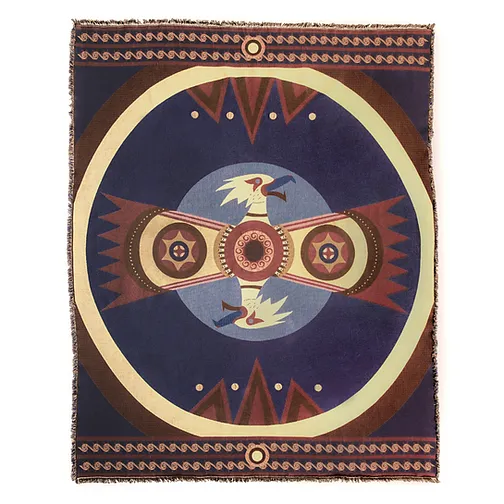 Eagle Blanket - Native Oklahoma Store - Blankets