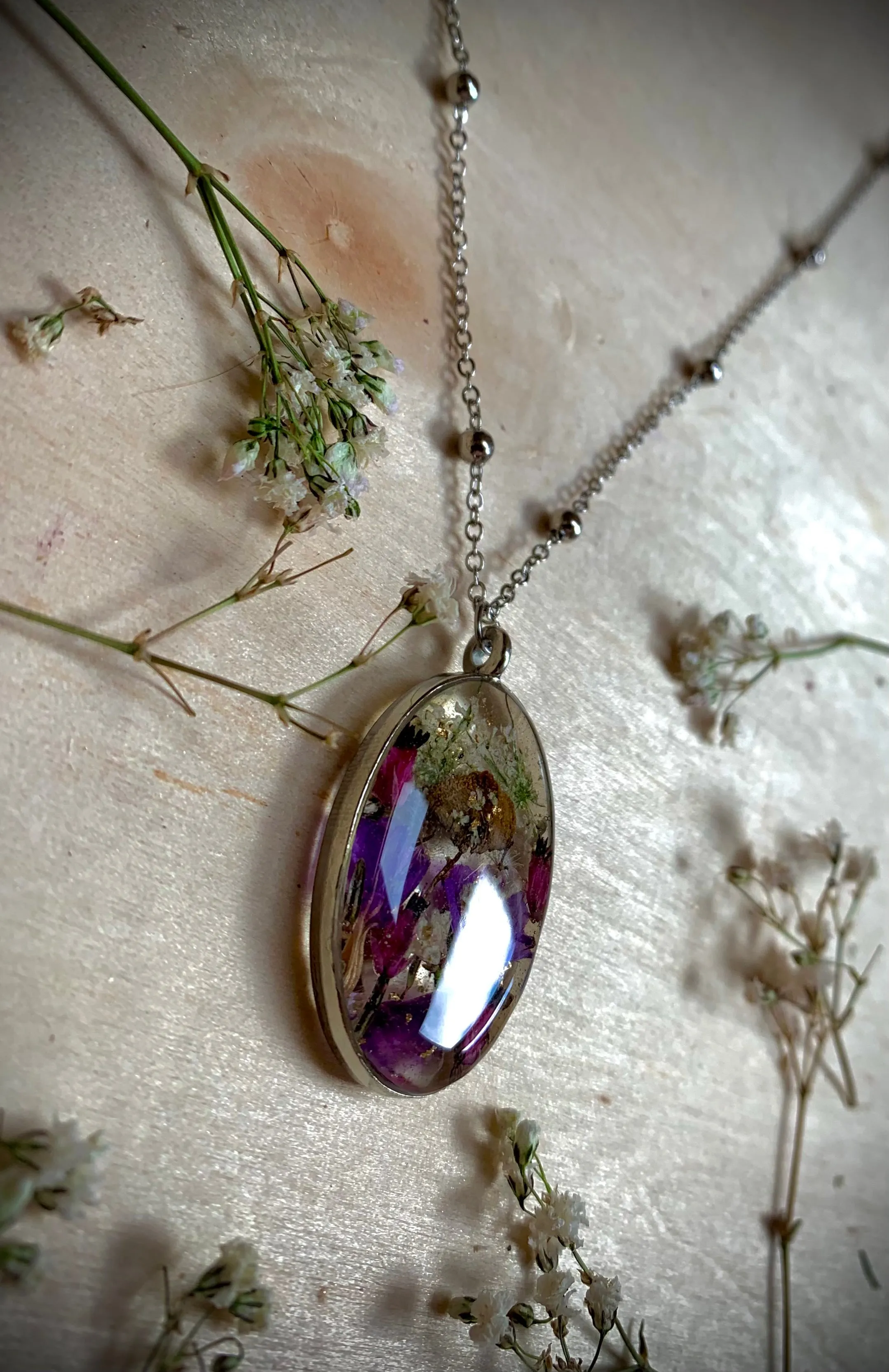 Earth Mother Magical Mushroom Necklace