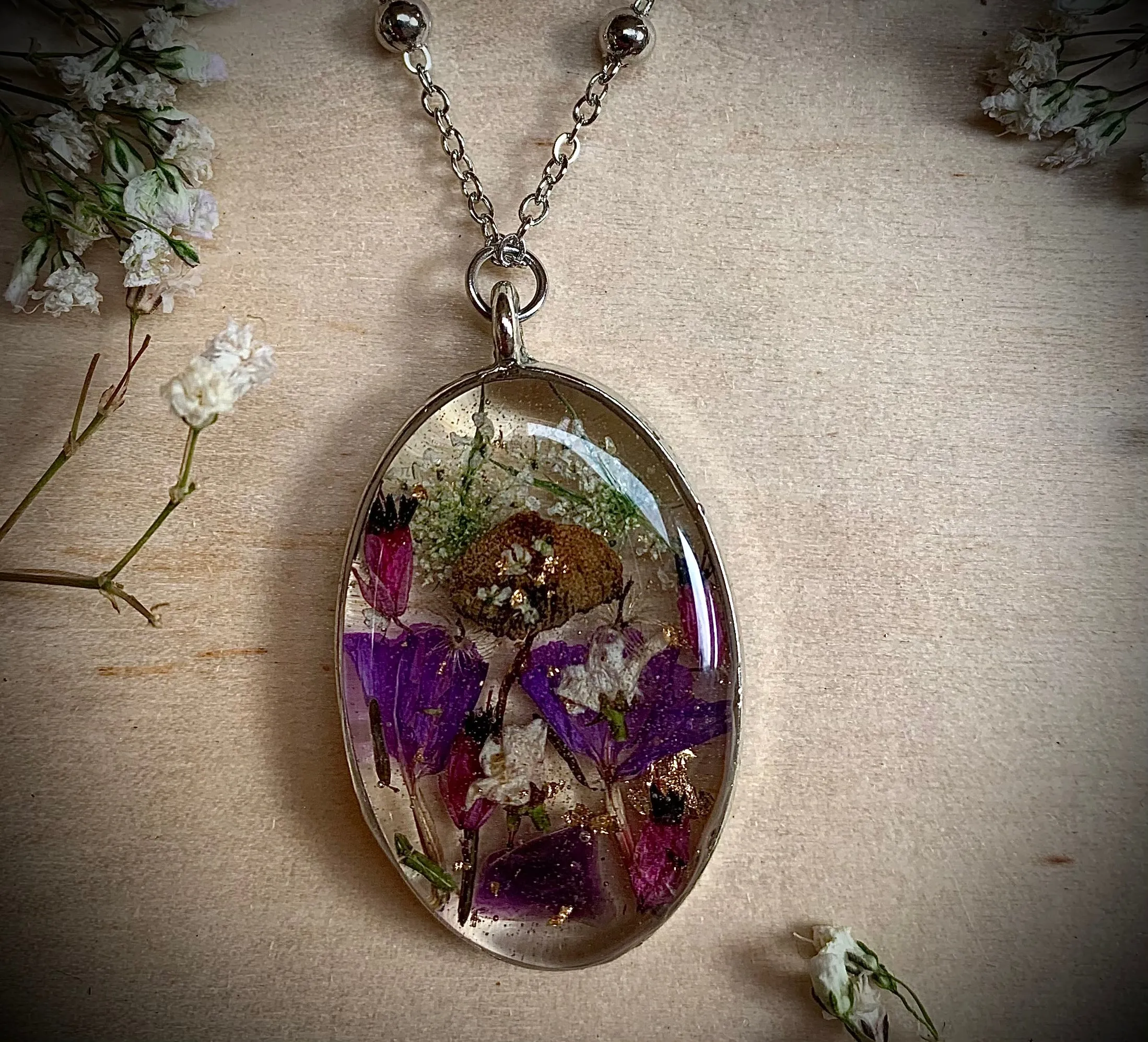 Earth Mother Magical Mushroom Necklace