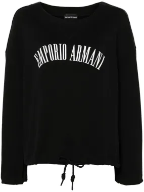 Emporio Armani Sweaters Black