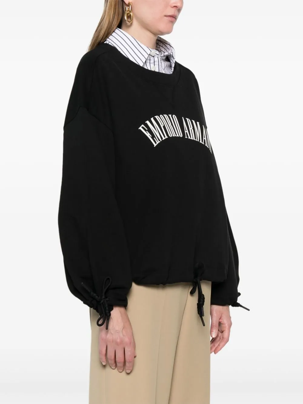 Emporio Armani Sweaters Black