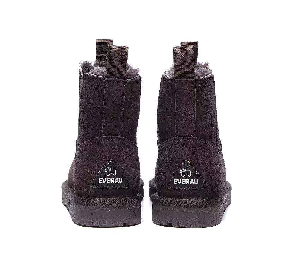 EVERAU Sheepskin Mini Boots Guildford Men