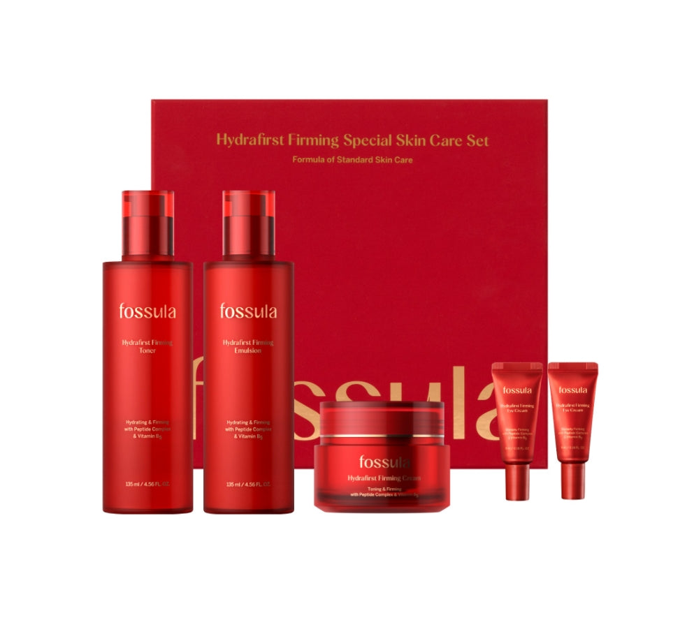 Fossula Hyadrafirst Firming Special Skin Care Set Moisture Anti Wrinkles Elasticity