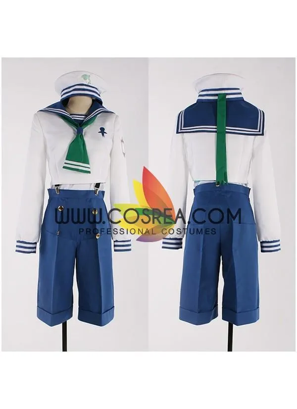 Free! Nagisa Hazuki Sailor Cosplay Costume