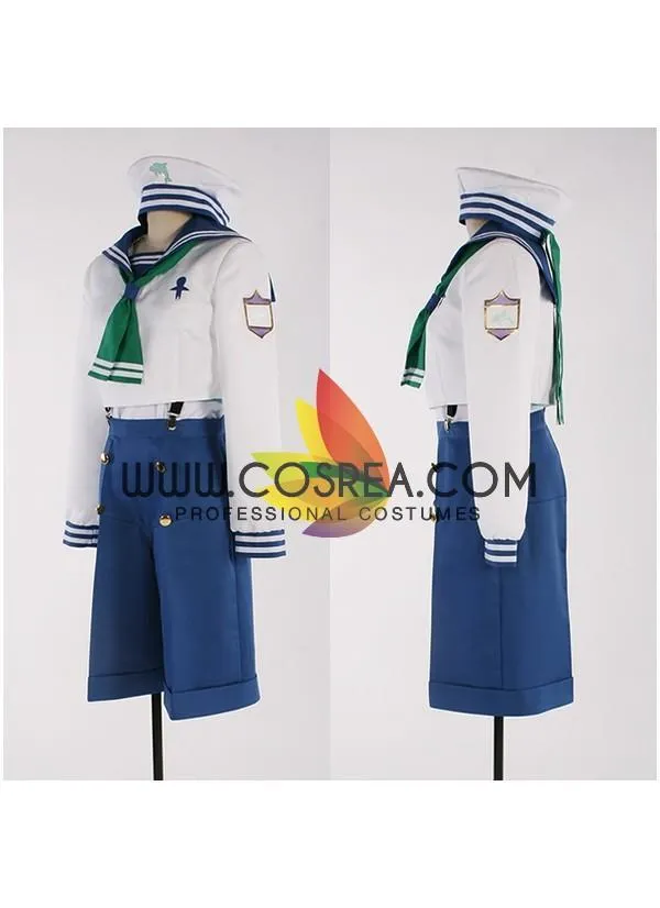 Free! Nagisa Hazuki Sailor Cosplay Costume