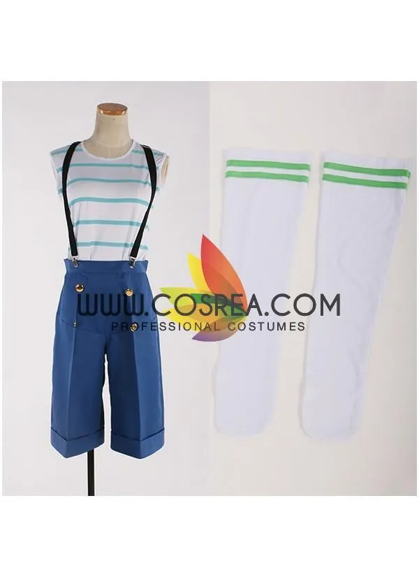 Free! Nagisa Hazuki Sailor Cosplay Costume