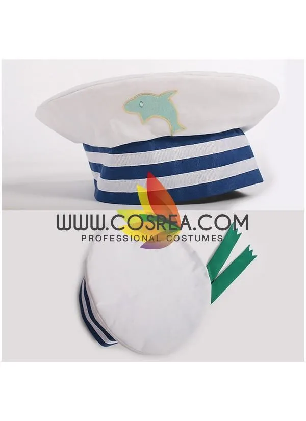 Free! Nagisa Hazuki Sailor Cosplay Costume