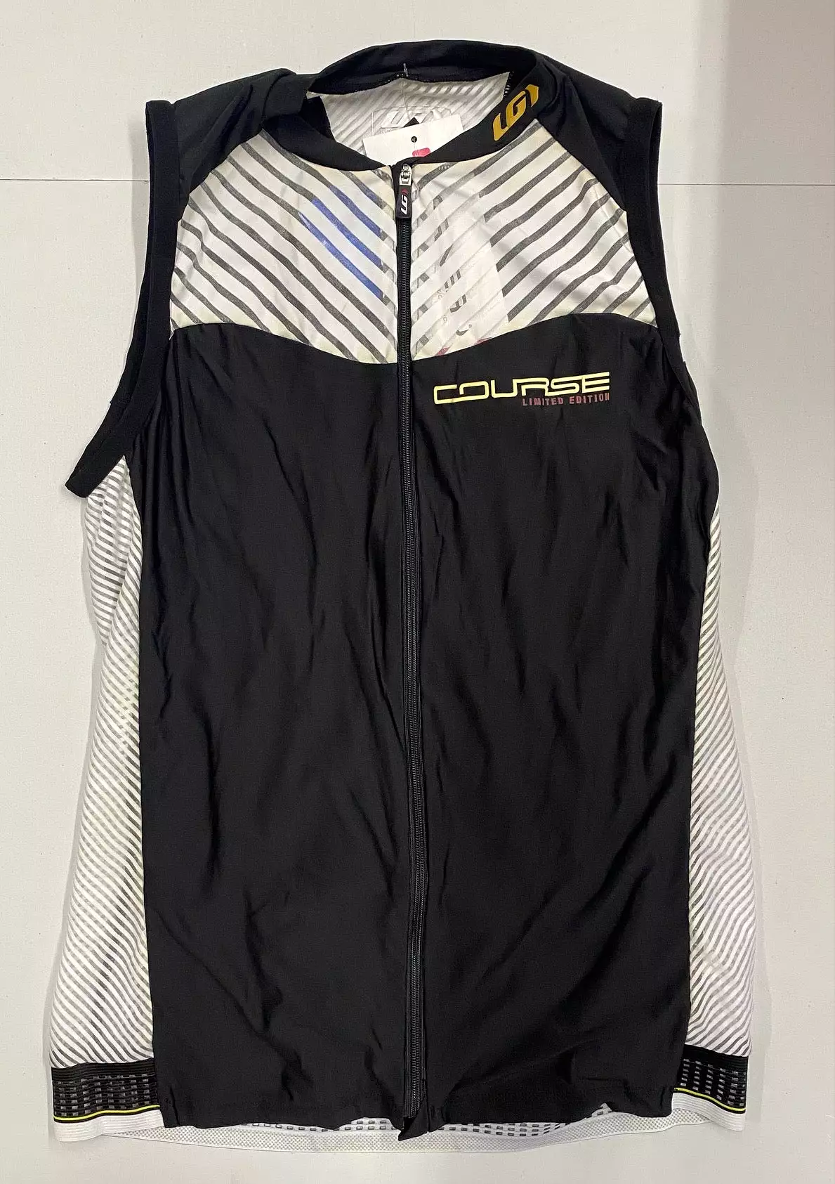 Garneau Womens Course 2 Sleeveless Tri Jersey Medium