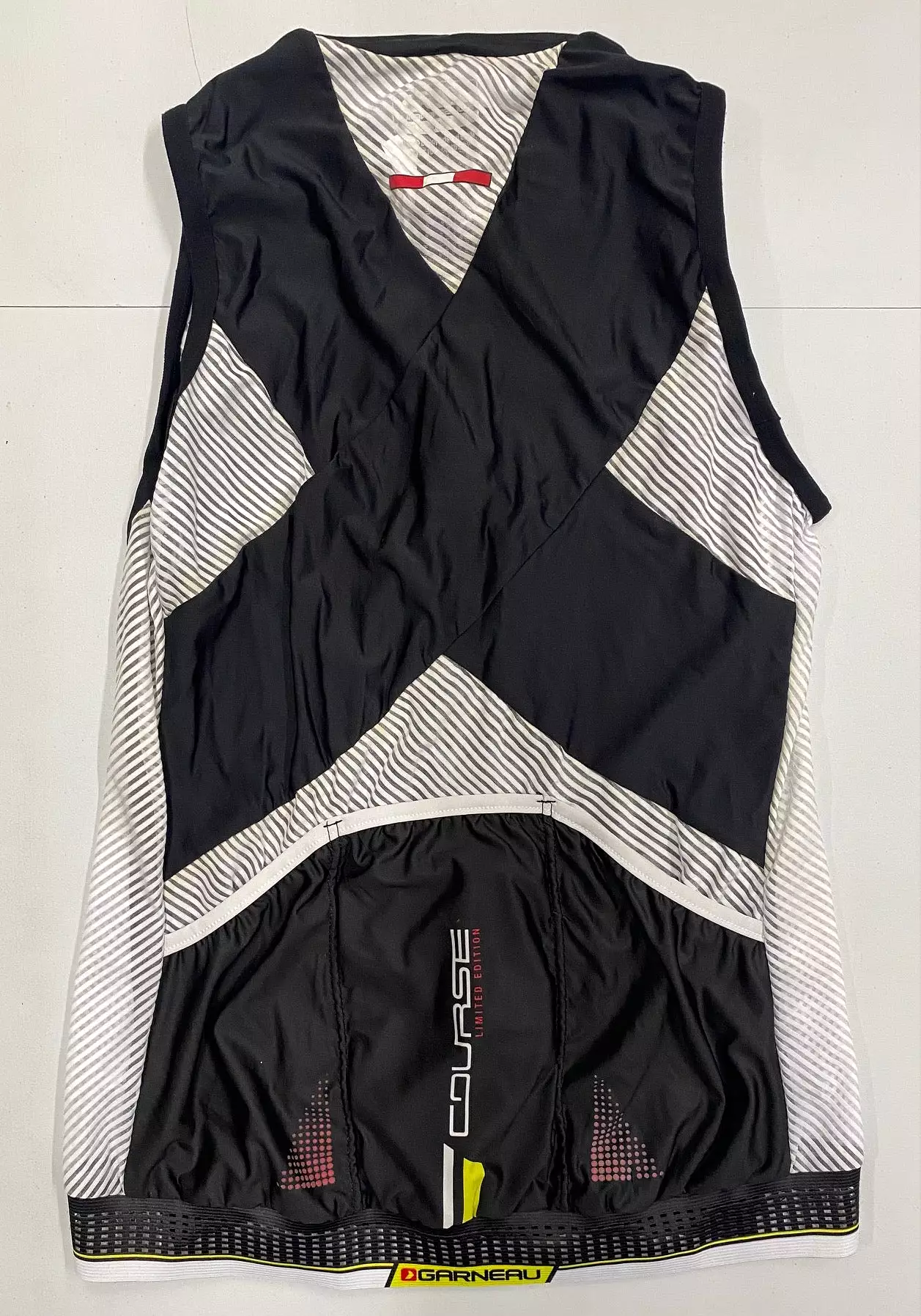 Garneau Womens Course 2 Sleeveless Tri Jersey Medium