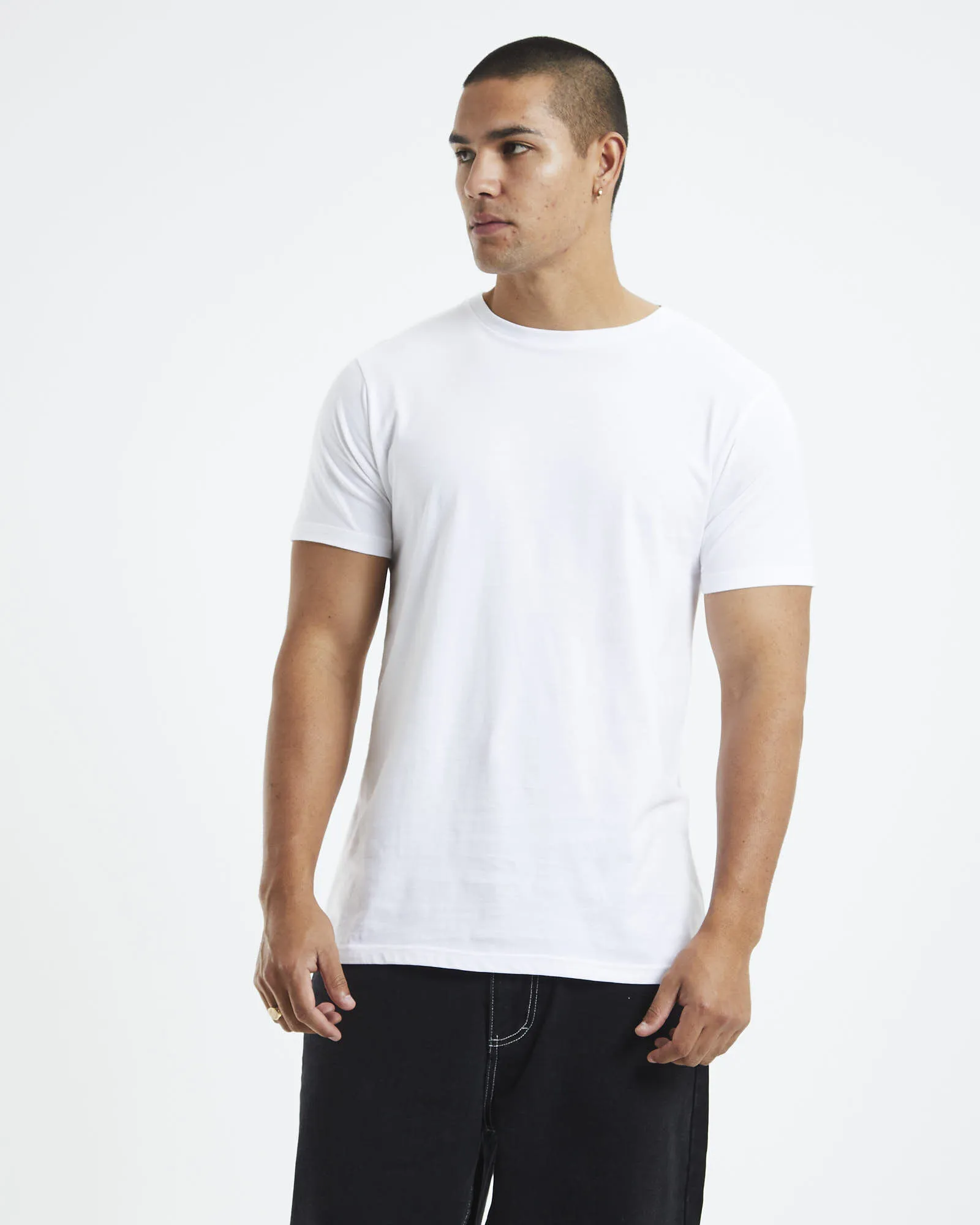 General Pants Co. Basics Basic Crew T-Shirt - White | SurfStitch