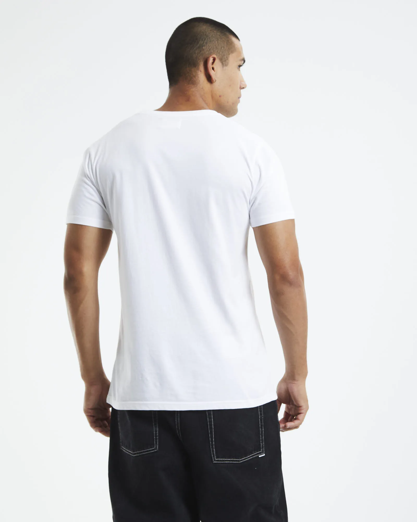 General Pants Co. Basics Basic Crew T-Shirt - White | SurfStitch