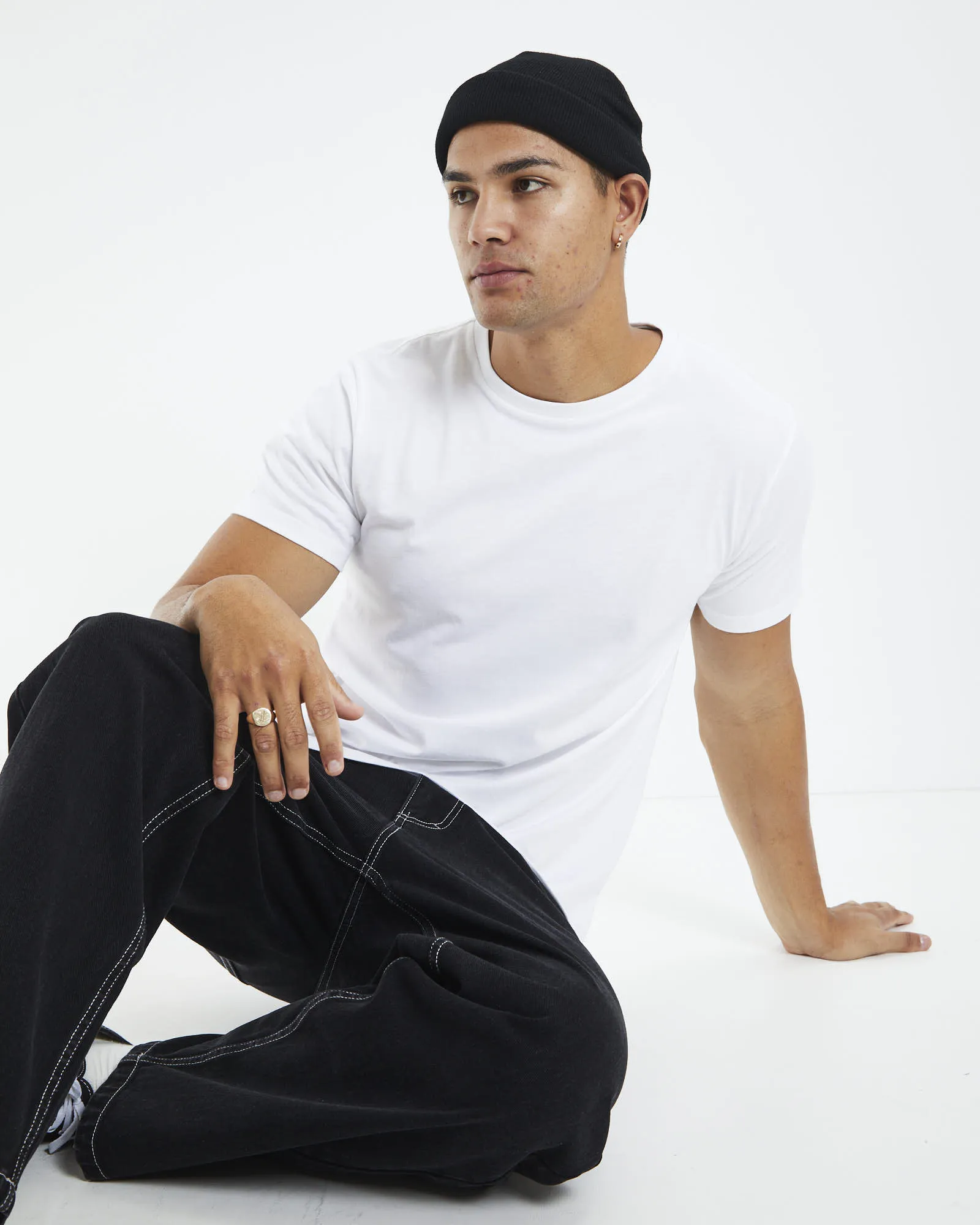 General Pants Co. Basics Basic Crew T-Shirt - White | SurfStitch