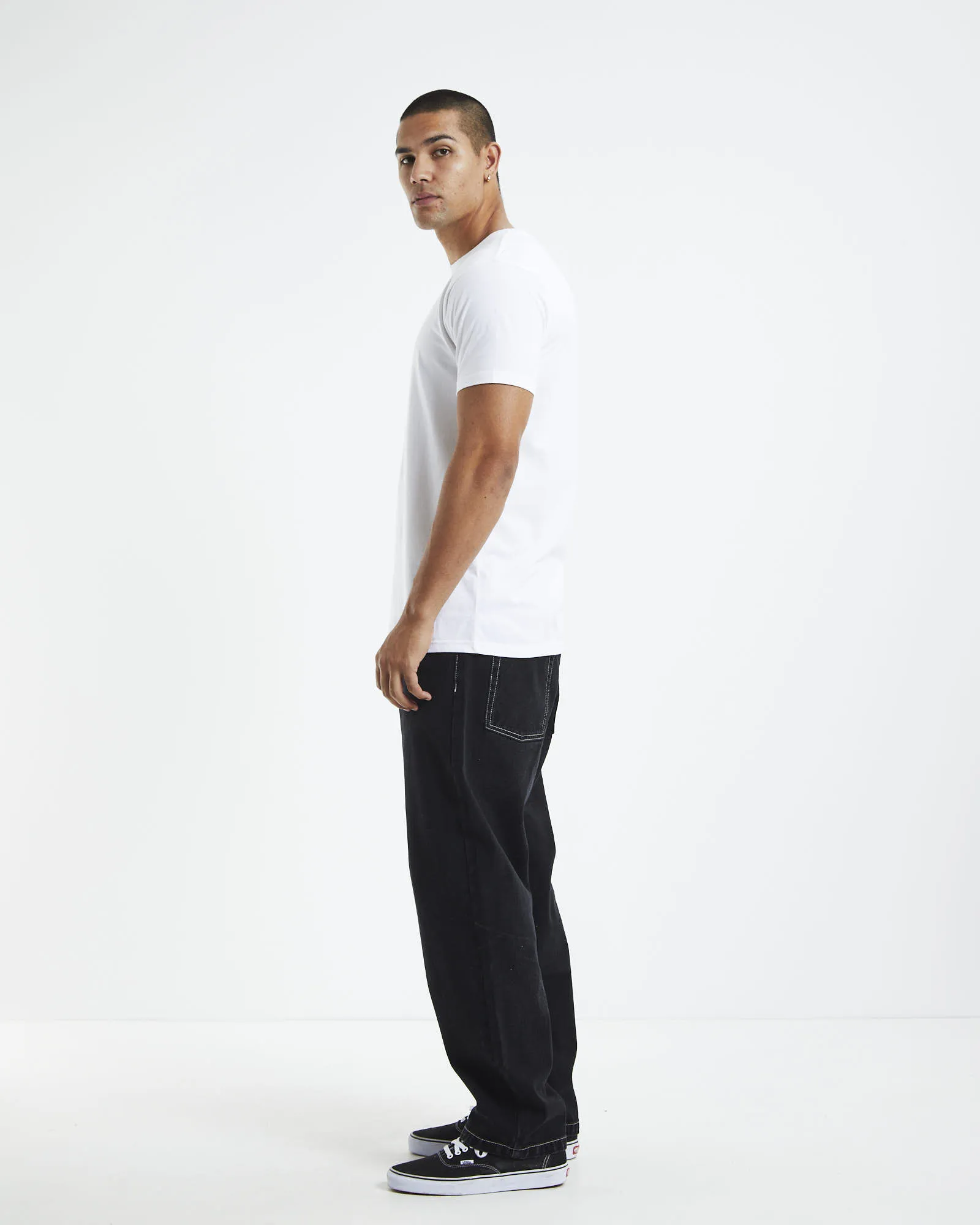 General Pants Co. Basics Basic Crew T-Shirt - White | SurfStitch