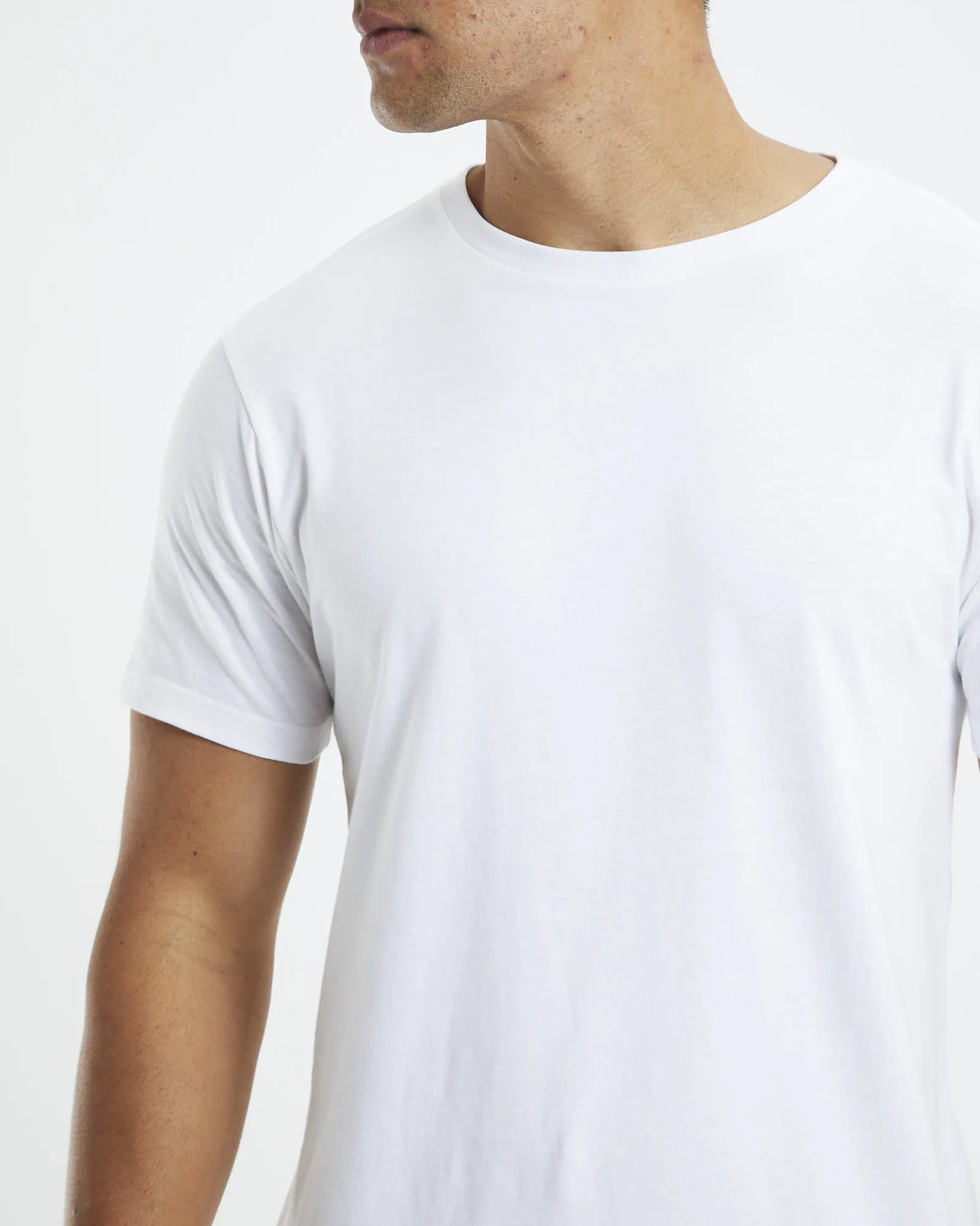 General Pants Co. Basics Basic Crew T-Shirt - White | SurfStitch