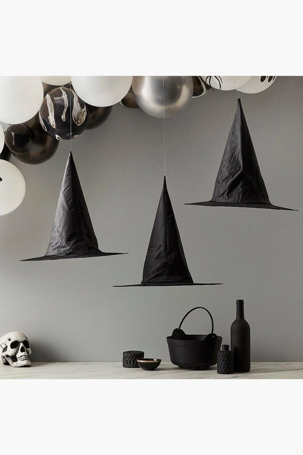 Ginger Ray Halloween Hanging Witches Hats