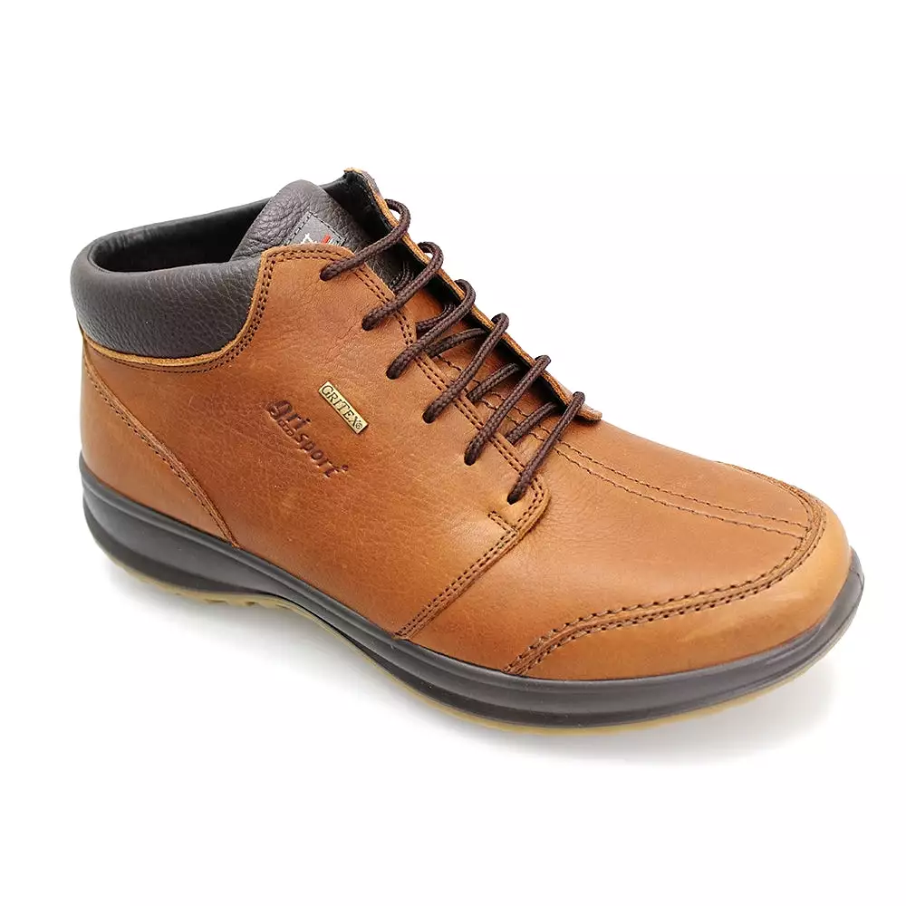 Grisport Lomond Tan Boots Leather Walking Boot Water Resistant Comfort