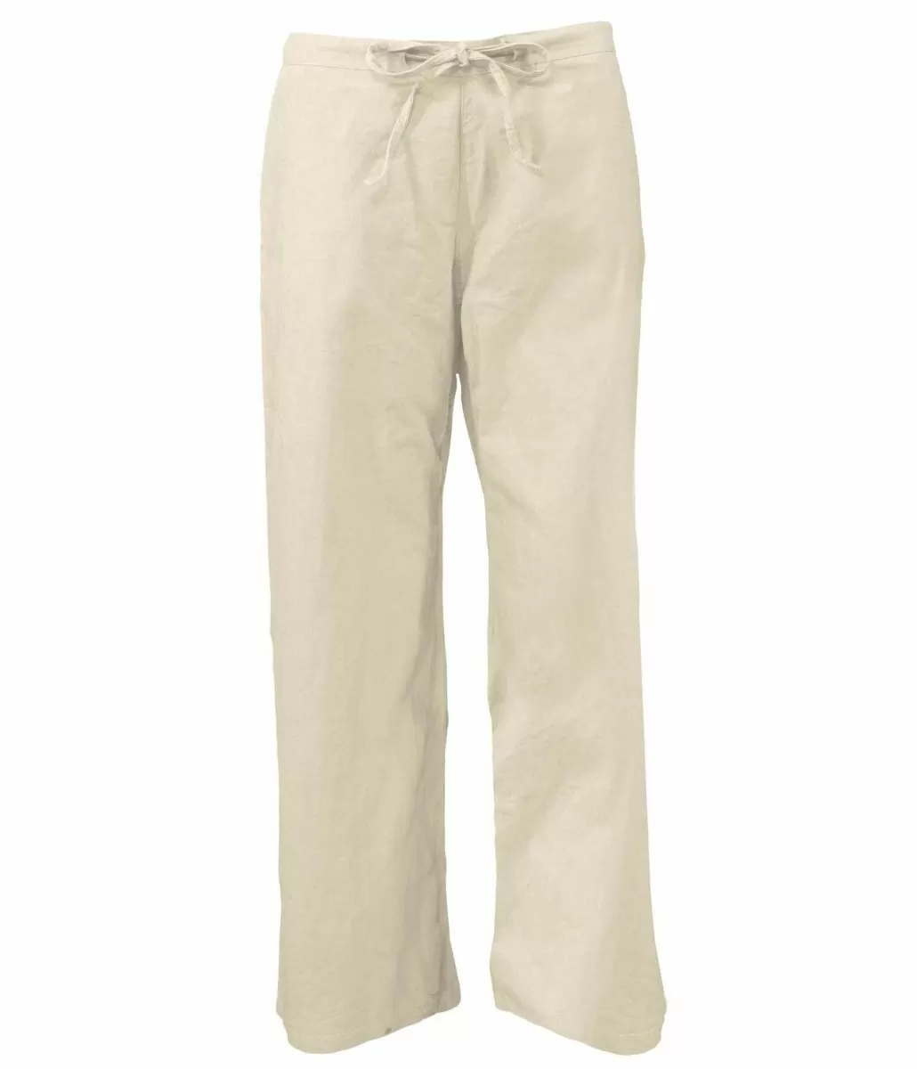 Hempiness Organic Hemp Drawstring Pants - XL + XXL