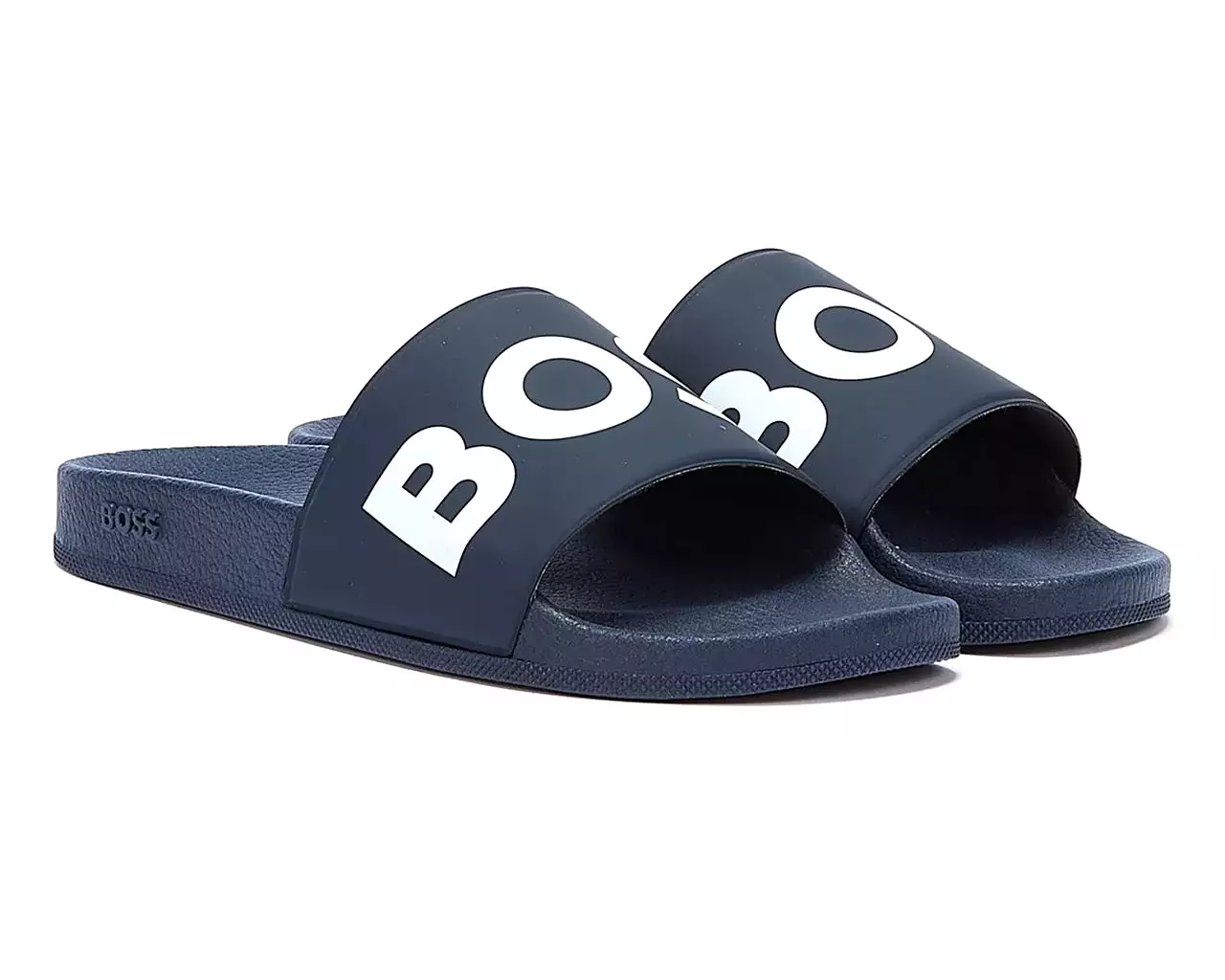 Hugo Boss Sean Slid 50474975 405 Slider Dark Blue