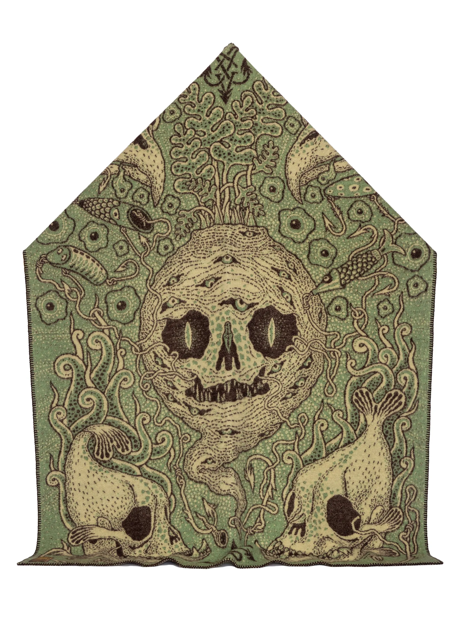 Indigofera x Bjrn Atldax 10 Skull Blankets - Root of All Evil No. 9