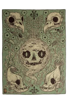 Indigofera x Bjrn Atldax 10 Skull Blankets - Root of All Evil No. 9