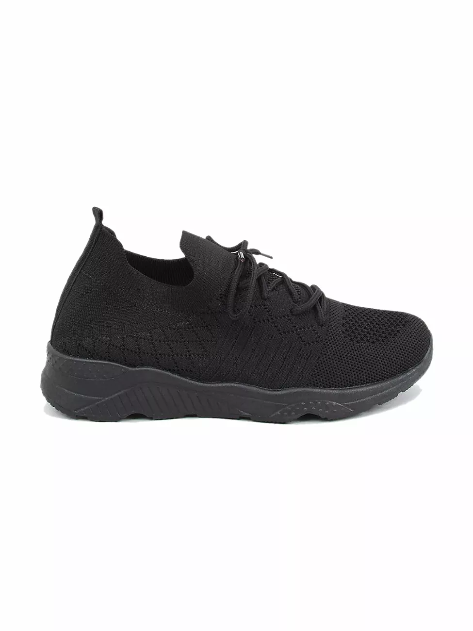 Inello Fabric Sport Shoes Black